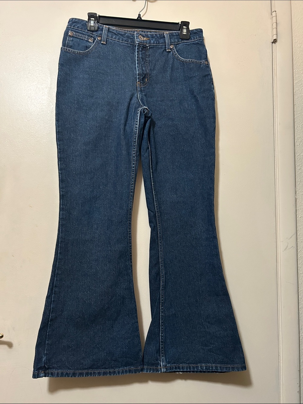 Canyon River Blues Dark Blue Flare Jeans